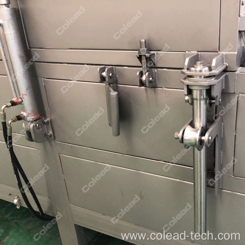 Oven for date palm heating machine